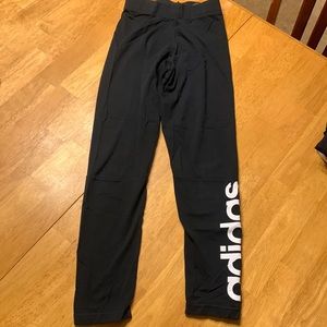 Adidas leggings size small